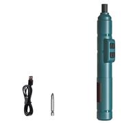 VIRELLO Tournevis électrique sans fil, perceuse électrique rechargeable de 3,6 V avec batterie de 1300 mAh, tournevis ergonomique léger pour assemblage de meubles de maison et projets de bricolage