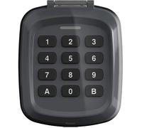 Virex® Clavier Ã€ Code - Pilote Les Motorisations Avidsen, Portée Radio : 80m Champ Libre, Clavier Ã€ 12 Touches, Garantie 2 Ans, Co