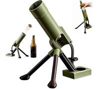 Virex® Décapsuleur Mortier, Décapsuleur Mortier Bière - Lance-bouchon Tactique Multifonction, Lanceur et Mains Libres, Amusant pour