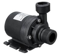 Virex® Pompe à Eau DC 12V Pompe à Eau Submersible sans Brosse, Pompe Amphibie 800L/H 5M pour Bassin Aquarium Aquarium Fontaine Solai
