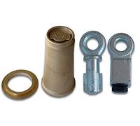 VIRO 695 ACC Serrure à anneaux + cloche
