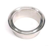 Virole de soudure de tuyau sanitaire en acier inoxydable 304 de haute qualité, convient pour l'industrie alimentaire et des boissons (51 mm)