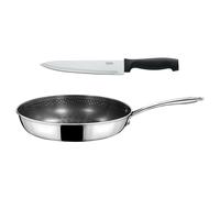 Virtuo - Set 1 poêle 28cm, 1 couteau chef 20cm