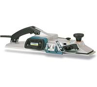 VIRUTEX 2400100 - Cepillo garlopa CE24E 230V 1800W ancho de corte 80mm galce de 0 a 22mm con maletín M2 6 Kg