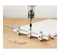 Virutex - Gabarit multiguide pour l'assemblage de panneaux 16 et 19 mm - PM11D