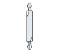 VIRUTEX Mèche carbure ancre double pointe - 1740104