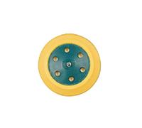VIRUTEX Plateau souple velcro Ø 150 mm pour ponceuse - 8845485