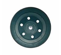 VIRUTEX Plateau velcro 150mm pour ponceuses RTE 46L et 146L - 4645093