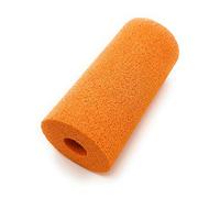 Virutex RODILLO ESPONJOSO EM25D - Roulement à Billes en Acier Allié Noir - Palier à Rouleau - Sponge Roller - 80g - 6x12x17,5 cm