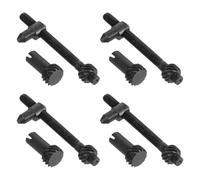 Vis 4 Tronçonneuse Réglage pour 52cc 45cc Ensembles 58cc | Lot de Sets de Pièces, Usinage de Précision, pour Entretien Quotidien et Opérations de Coupe