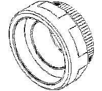vis à anneau Hansa M 34 x 2000 , SW 32 59913467 M34 x 2000 , AF 32