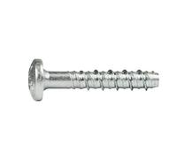 Vis à béton - tête plate bombée - zingué - Torx - 7,5x35 mm - 100 pièces - R-LX RAWL