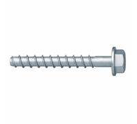 Vis à béton BTS BL 6-100/50 tête hexagonale SW13 Zn-Al - boîte de 50 - CELO - 9ZG6100BTSBL
