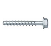 Vis à béton BTS BL 6-80/30 tête hexagonale SW13 Zn-Al - boîte de 50 - CELO - 9ZG680BTSBL