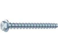 HECO MULTI-MONTI-plus SS 6,0 x 60, tête hexagonale avec embase, HP, 100 pcs. (MMS-plus-SS-6,0x60-HP) Quantité:100