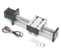 Vis à billes linéaire SFU1605 avec moteur NEMA17, course de 100 mm
