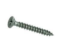 Vis à bois 5x30 mm Pozidriv inox - boîte 200