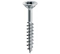 Vis à bois aggloméré filetage partiel PANELVIT CHROMITING® - tête fraisée Torx - 4 x 40 - x500 MUSTAD