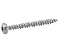 Vis à bois aggloméré tête cylindrique bombée 6 lobes internes A2 - ACTON - 623185XXX