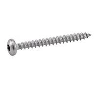 Vis à bois aggloméré - tête cylindrique - Torx - inox A2 - 4x30 - B200 ACTON