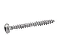 Vis à bois aggloméré - tête cylindrique - Torx - inox A2 - 4x30 - B200 ACTON