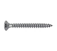 Acton Vis à bois aggloméré tête fraisée Pozidriv PZ2 Inox A2 filetage total 5x30 mm boîte 200