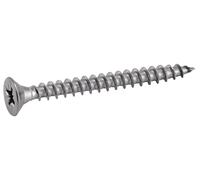 Vis à bois aggloméré tête fraisée pozidrive inox A4 4X50 boîte de 200 ACTON 643054X50