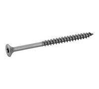 Vis à bois aggloméré tête fraisée torx A4 5X100/60 boîte de 100 - ACTON - 643095X100/60 métallique / argenté