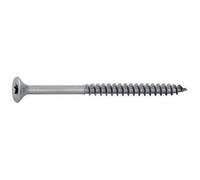 Vis à bois aggloméré tête fraisée - Torx - inox A2 - filetage partiel - 3,5X50