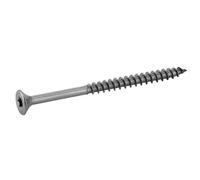 Vis à bois aggloméré - tête fraisée - Torx - inox A4 - 6x120/70 - B100 ACTON