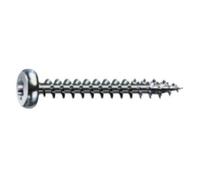 Vis à bois aggloméré tête ronde empreinte torx T30 revêtement Wirox entièrement filetée 6x60mm boîte de 200 pièces