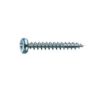 Vis à bois aggloméré - tête ronde - PZ- total - 3,5x30 - B 1000 - Wirox SPAX
