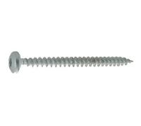 Vis à bois agglomérés à tête cylindrique Torx zingué 6X50 boîte de 250 ULTIMA AFB2116050