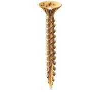 Vis à bois agglomérés Pozidrive acier bichromaté 4,5X35 boîte de 500 ROCKET 351400026220