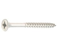 Vis à bois agglomérés tête fraisée Pozidriv inox A2 5X80 boîte de 50 ULTIMA 12550080