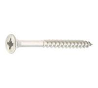 Vis à bois agglomérés tête fraisée Pozidriv inox A2 6X140 boîte de 50 - ULTIMA - 12560140 Noir G