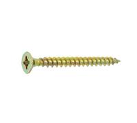 Vis à bois agglomérés tête fraisée Pozidrive acier zingué 4X40 boîte de 500 - ULTIMA - 10140040