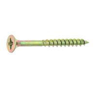 Vis à bois agglomérés tête fraisée Pozidrive acier zingué 5X120 boîte de 100 - - 10150120