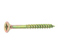 Vis à bois agglomérés tête fraisée Pozidrive acier zingué 6X200 boîte de 100 - - 10160200