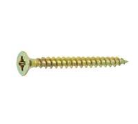 Vis à bois agglomérés tête fraisée Pozidrive acier zingué 6X45 boîte de 250 - - 10160045