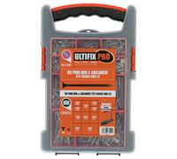 Ultima Vis à bois agglomérés GRAPPACK04 tête fraisée Torx coffret 750