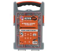 Vis à bois agglomérés tête fraisée Torx coffret de 750 - ULTIMA - GRAPPACK04