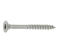 Vis à bois agglomérés tête fraisée Torx inox A2 6X120/118 boîte de 50 - ULTIMA - 12660120 Noir G