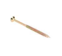 Vis à bois agglomérés tête fraisée Torx zingué 6X180 boîte de 100 ULTIMA VBFTX6X180ZJ