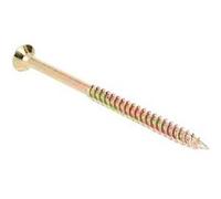 Vis à bois agglomérés tête fraisée Torx zingué 8X260 boîte de 100 - ULTIMA - VBFTX8X260ZJ Noir G
