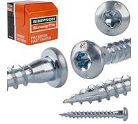 Vis pour connecteurs tête Torx SIMPSON - Ø5x35 mm - Boîte 250 pièces - CSA5,0X35