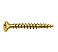Vis à bois - filetage total PZ2 - 4,5x35 mm - 500 pièces - Yellox SPAX