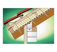 SPAX Vis à bois T-STAR plus T40 – tête disque, filetage partiel 8x300 mm – 50 pièces Wirox