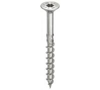 Heco Vis à bois TOPIX Plus – Inox A2 – Filetage partiel – Tête fraisée Torx – 4,5 x 70 mm – Boîte 200