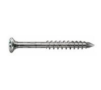 Vis à bois inox - pour bardage bois - 4x45 - 100 pièces - Spax Façade SPAX